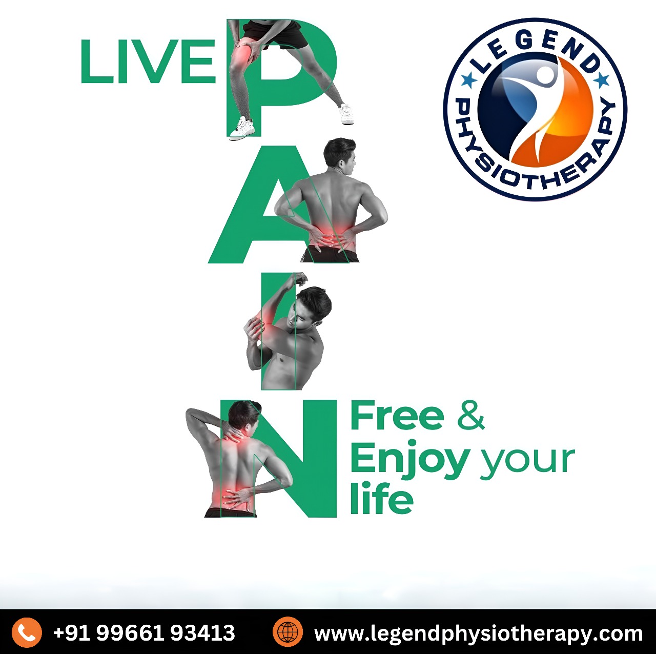 Physiotherapy for Sports Injuries - Professional physiotherapy treatment at Legend Physiotherapy Clinic