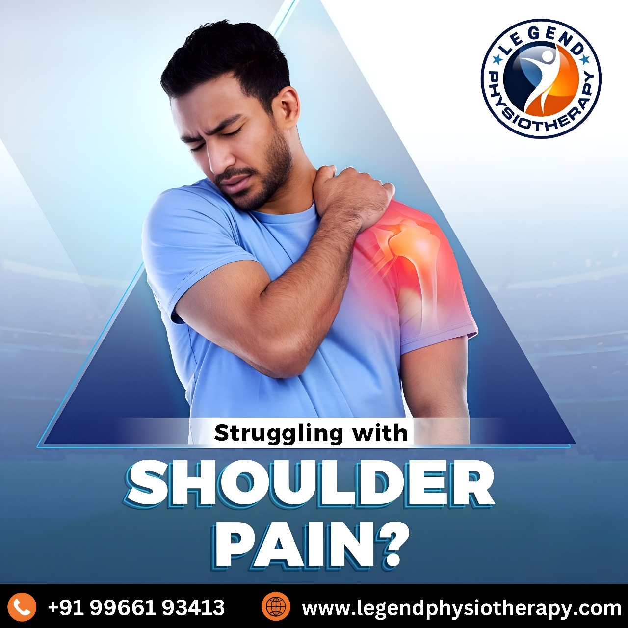 Physiotherapy for Neck & Shoulder - Professional physiotherapy treatment at Legend Physiotherapy Clinic